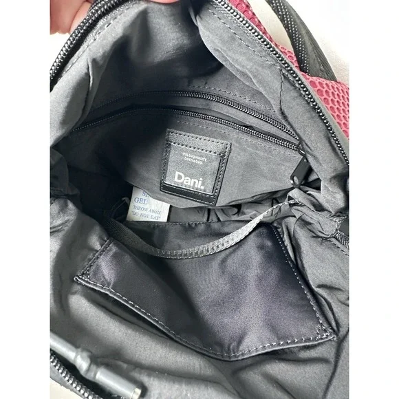 Daniella Lehavi Bonnie Crossbody Bag Cabernet NWT $265 Retail - Picture 4 of 12